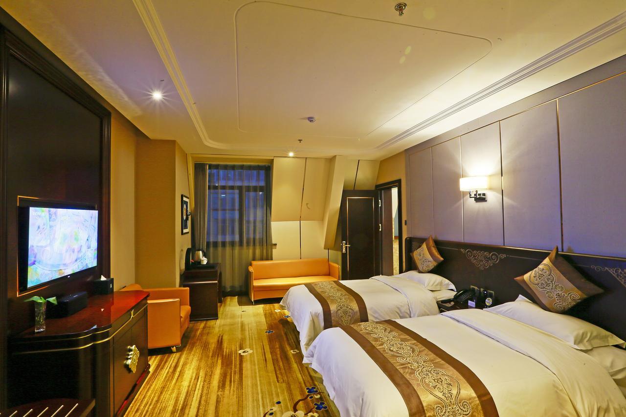 Petrochemical Engineering Hotel Harbin Exterior photo
