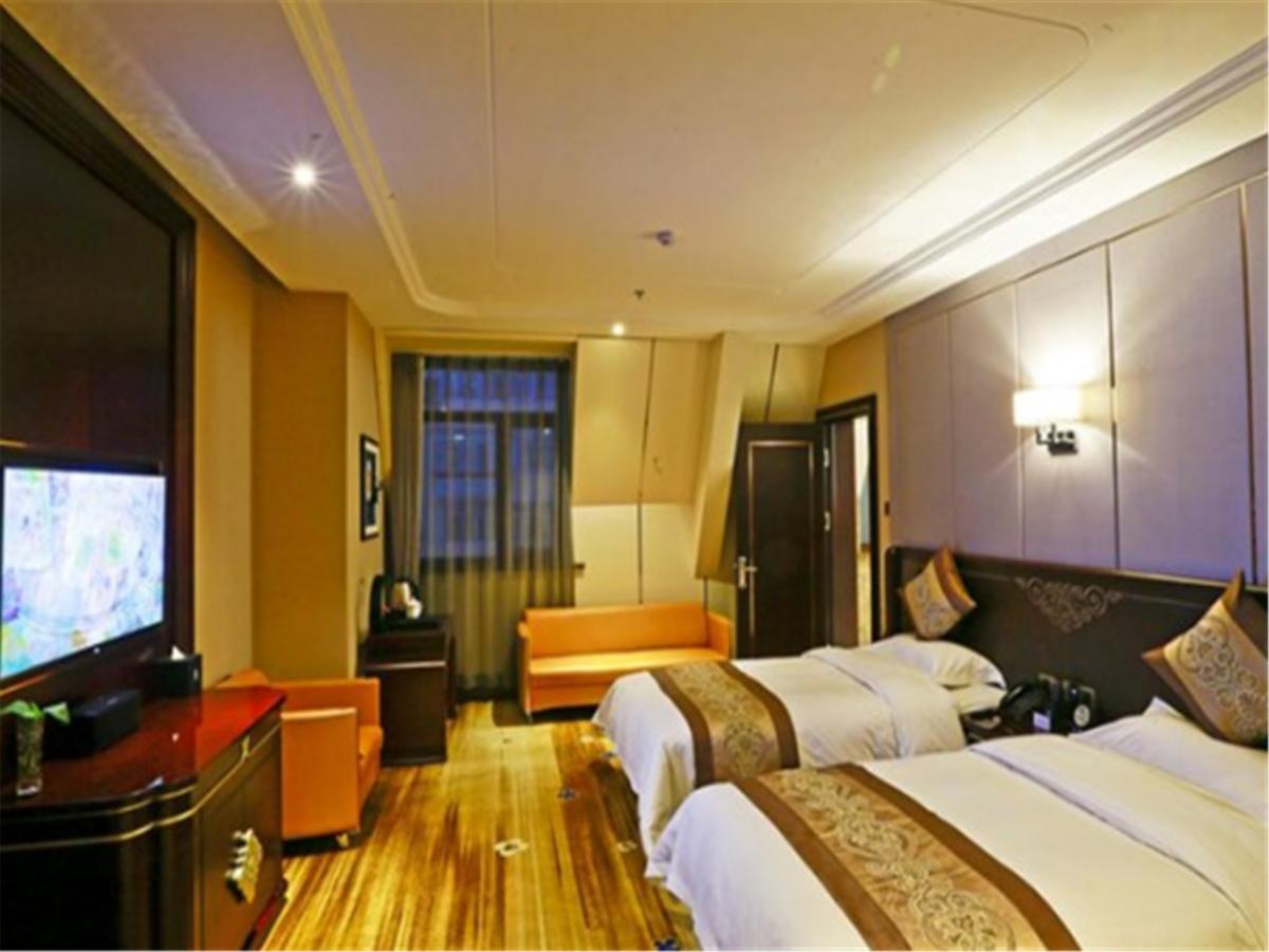 Petrochemical Engineering Hotel Harbin Exterior photo