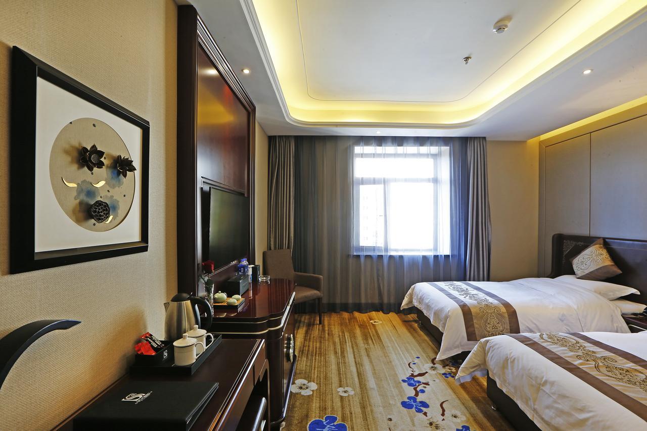 Petrochemical Engineering Hotel Harbin Exterior photo