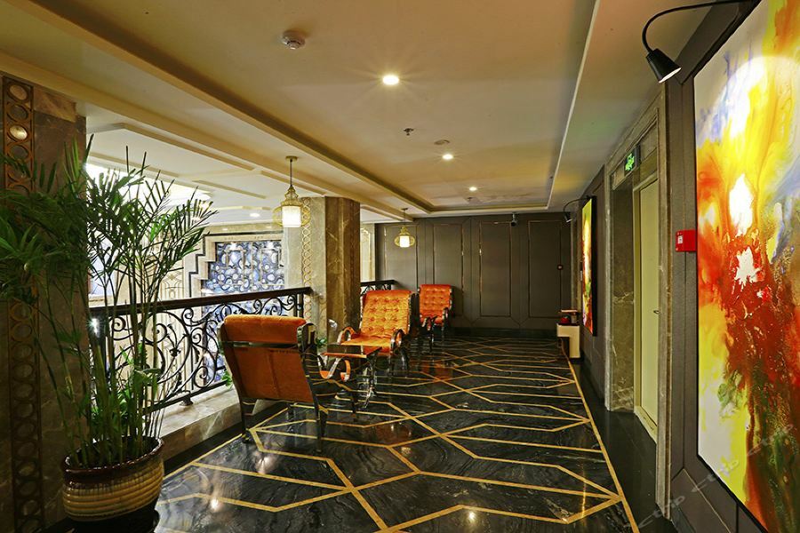 Petrochemical Engineering Hotel Harbin Exterior photo